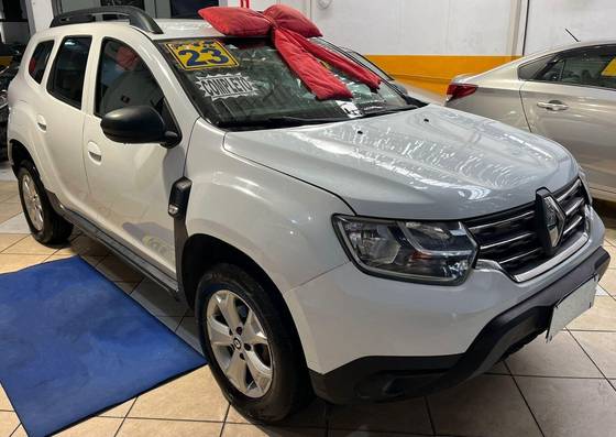 RENAULT DUSTER 1.6 16V SCE FLEX ZEN MANUAL